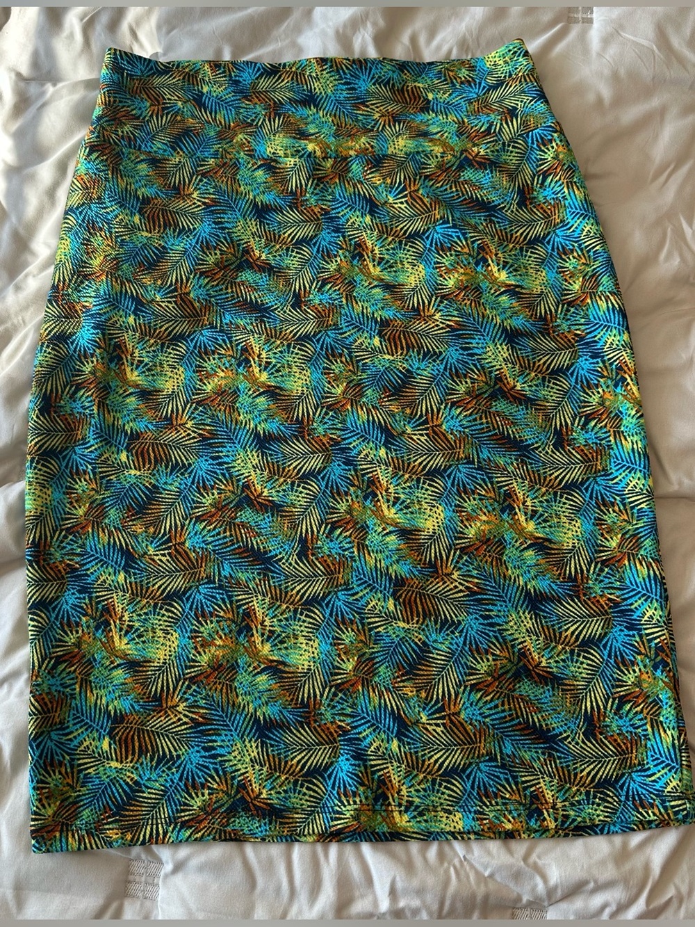 LuLaRoe Tropical Cassie Skirt